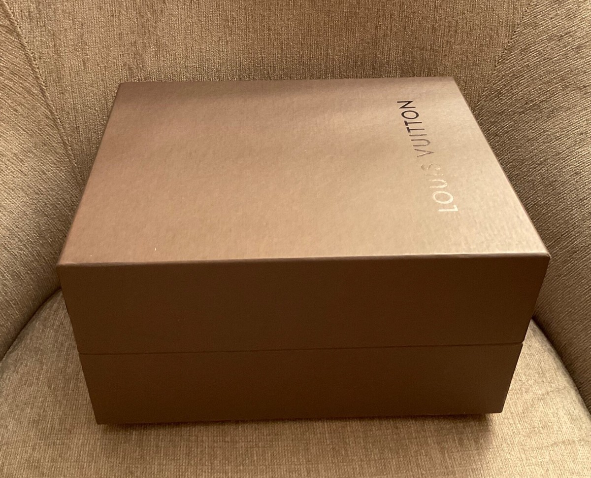 ルイヴィトン　ギフトボックス　14個セット　オブジェ　ブラウン ルイヴィトン LOUIS VUITTON 空箱 空き箱 保存箱 大 小 14点