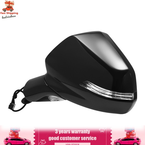 Front Left Mirror Driver Side Rear View Mirror For 2019 2020-2022 Cadillac XT4 - Picture 4 of 15