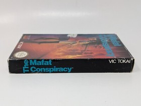 The Mafat Conspiracy Nintendo NES - In Box No Manual