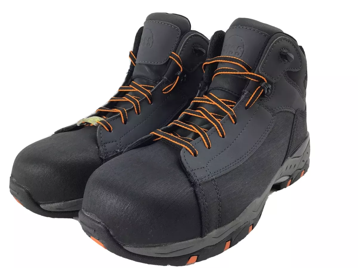 Hoss Chaser Static Dissipative Work Boots Size9.5 R387 eBay