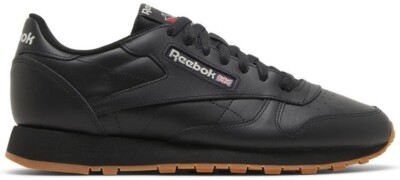 Size 8.5 - Reebok Classic Leather Black Gum
