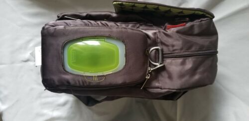 Fisher Price Deluxe Convertible Sporty Diaper Backpack Tote Brown Infant Unisex - Picture 4 of 12