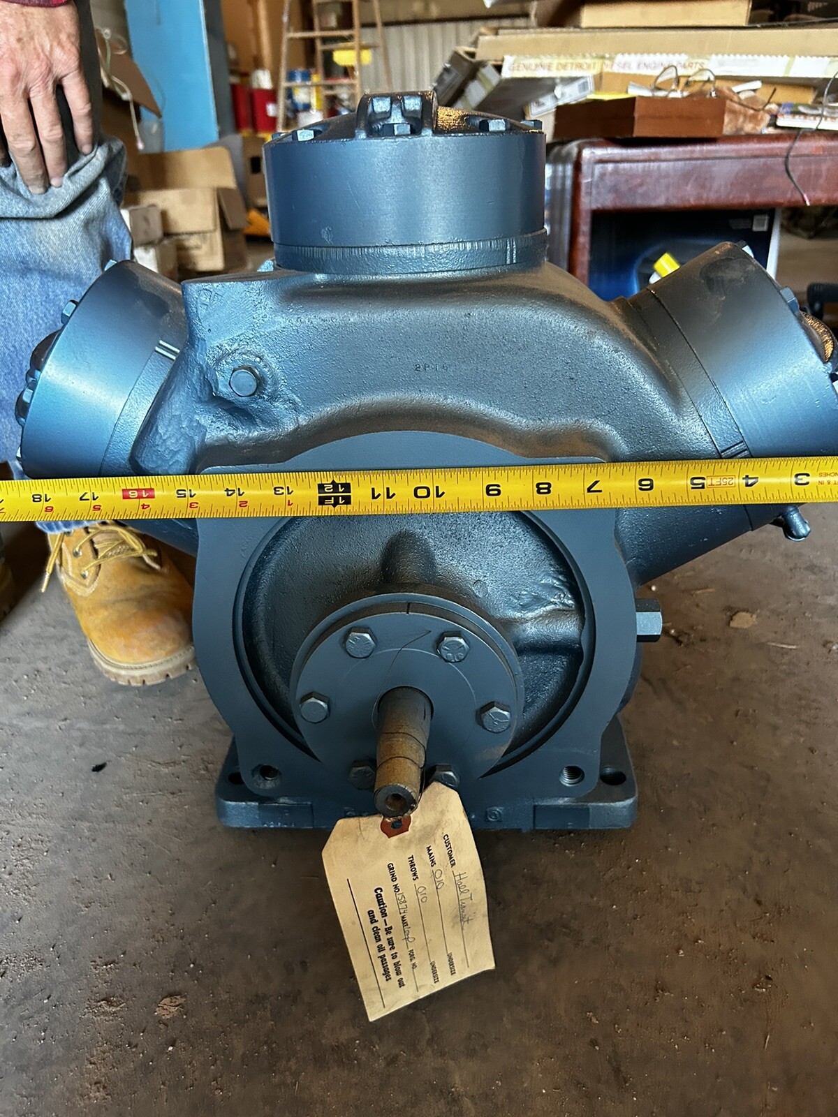 MCI CARRIER A/C COMPRESSOR 5F30-B634 R/B COACH AIR CONDISHNER | eBay