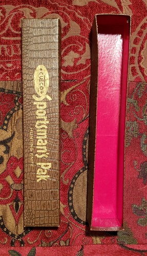 Vintage Cutco Sportsman’s Pak 1069 Hunting Knife w/ OG Sheath and Box - Picture 4 of 4