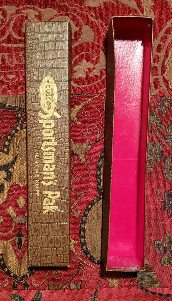 Vintage Cutco Sportsman’s Pak 1069 Hunting Knife w/ OG Sheath and Box - Image 4 of 4