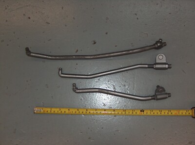 1970-77 Chevy Camaro Saginaw 4 Speed Shifter Shift Rod Set/3 OE