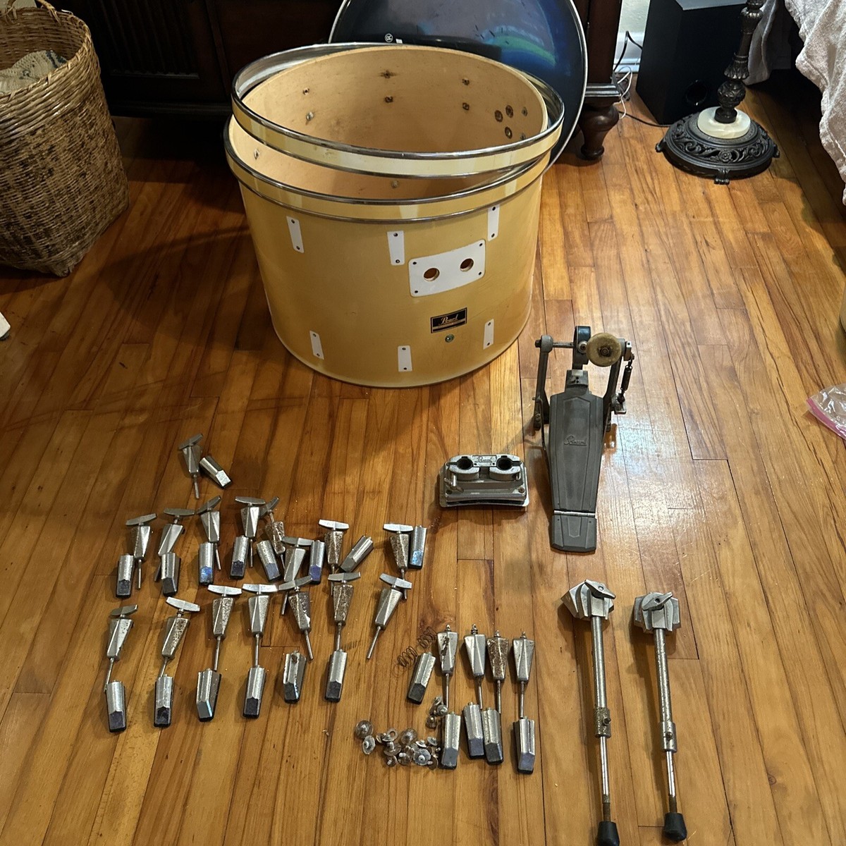 Pacemaker Series Pearl Made In Japan Vintage Bass Drum (For