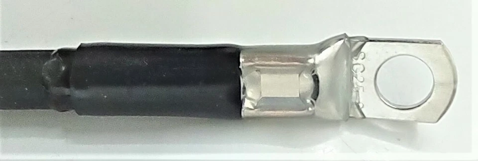 True® Yamaha G2,G8,G9 1985-94, 4-gauge Golf Cart battery cable set 36Volt models - Image 4 of 4