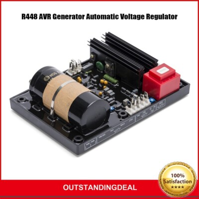 R448 AVR Generator Automatic Voltage Regulator Brushless Diesel ...