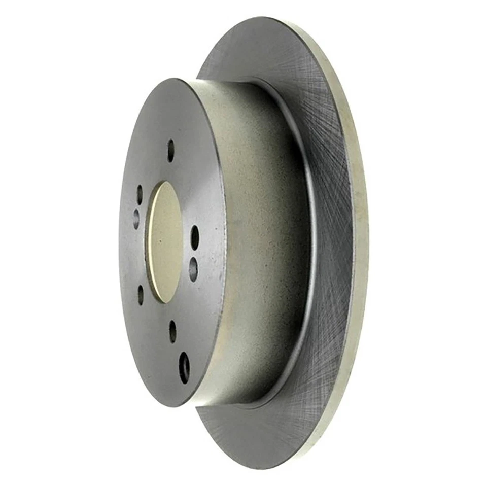 Rotores de freno de disco traseros Raybestos R-Line 2 piezas para Hyundai Santa Fe 2001-2006 Foto 2 de 4