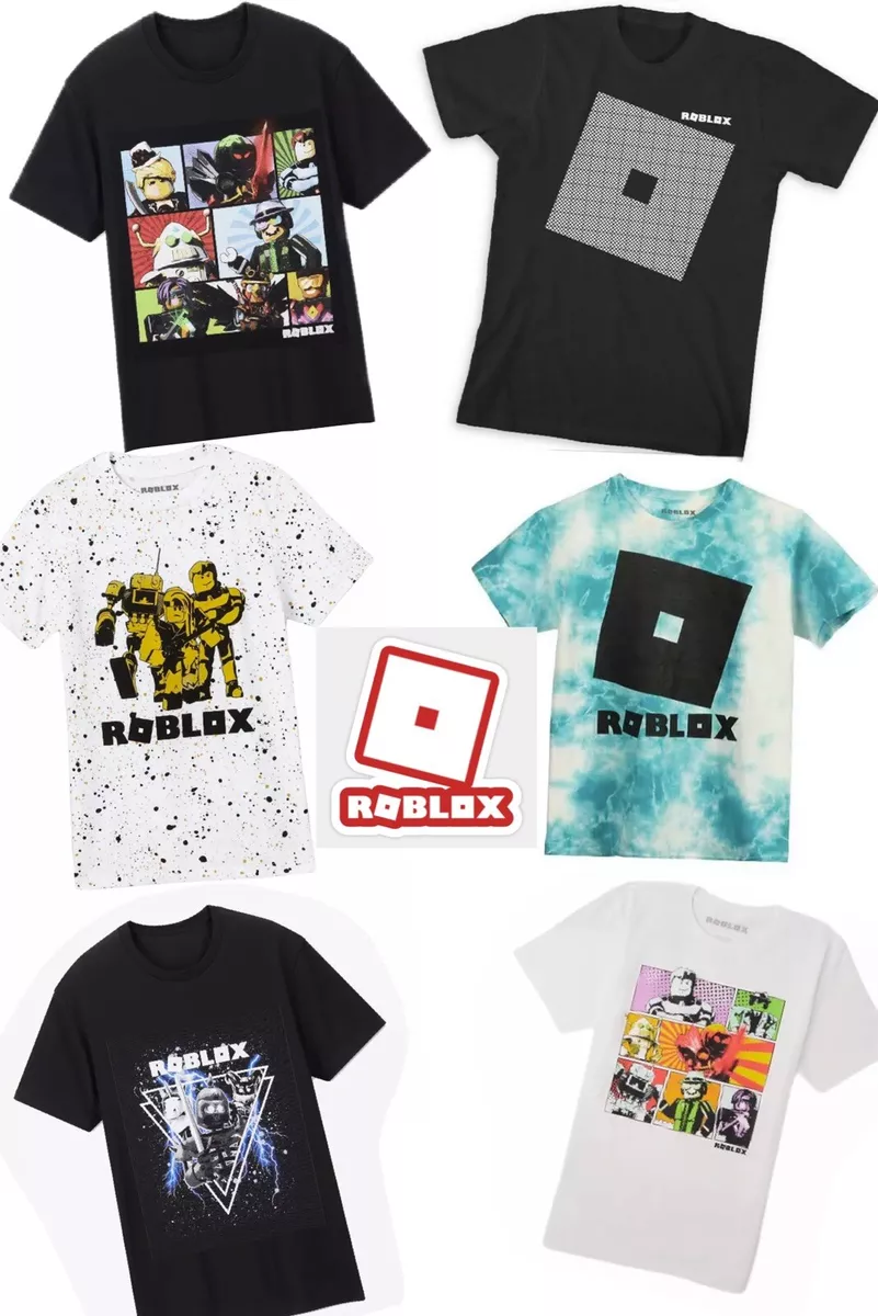 Roblox Characters Kids Printed T-shirt Various Sizes Available