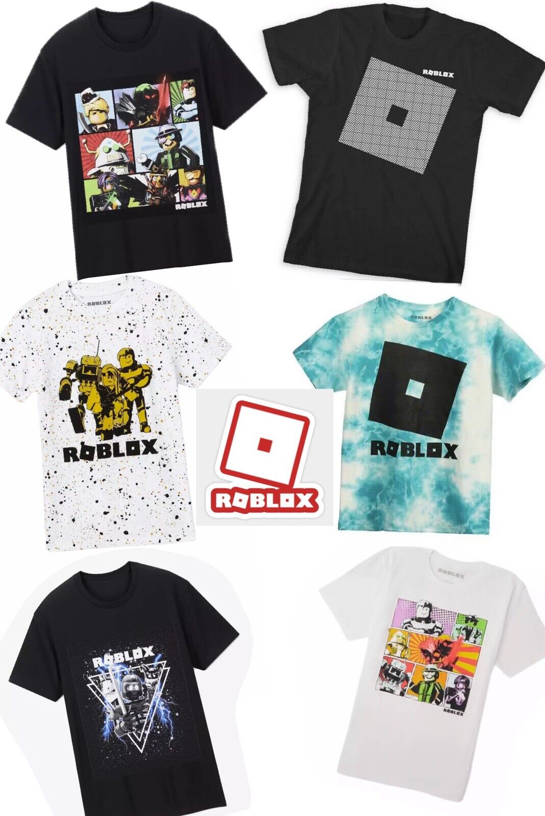 ROBLOX Men's Deluxe T-Shirt ROBLOX T-Shirt