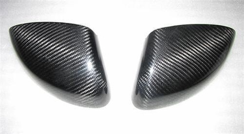 MH Carbon Mirror Cover Spiegelcover Mirror Casing Fits for Audi A1 S Line460