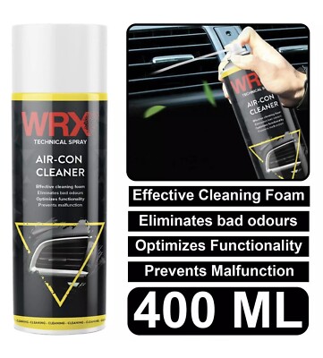 WRX AirCon Mehrzweck Klimaanlagen Reiniger Spray 400ml Auto