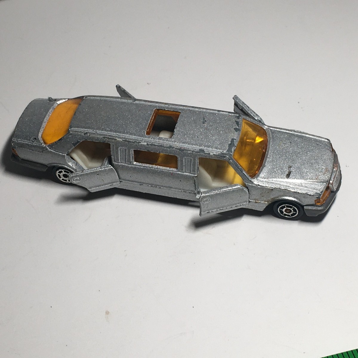 ミニカー MAJORETE LIMOUSINE MERCEDES ECH 1/58 Majorette Mercedes Limousine 1:58 Doors Open Silver | eBay