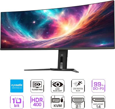 Gigabyte AORUS CO49DQ QD-OLED 49