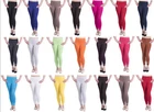 Womens Cotton Leggings Full Length Plus Sizes 8 10 12 14 16 18 20 22 26
