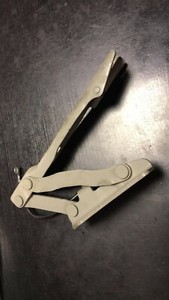 BMW 5 E60 E61 2009 Motorhaube/Haubenscharniere rechts 7008728