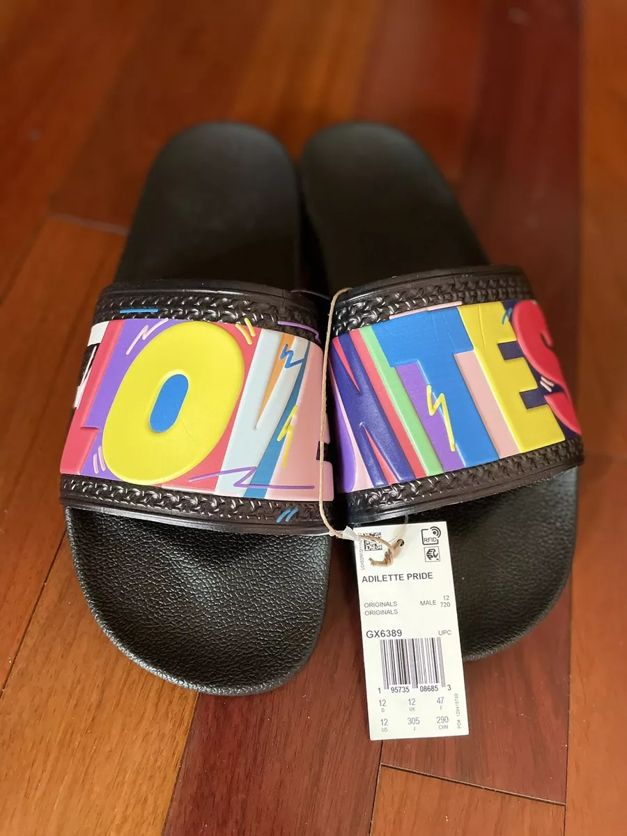 Adidas originals shop adilette pride slides