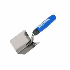 Refina External/Internal Stainless Steel Plasterers Corner Trowel - 2" 3" 4"
