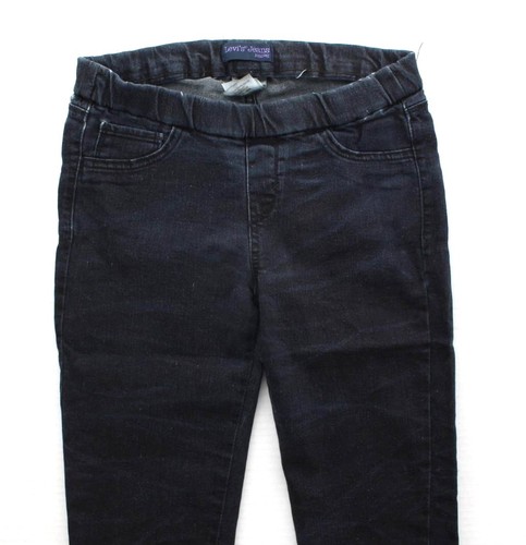 Levi's Girl's Jeggings, Pull On, Stretch Regular Fit Denim Jeans Pants - Picture 11 of 15