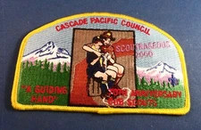 BSA JSP/SSP CASCADE PACIFIC COUNCIL - SCOUTRAGEOUS 2000 70TH ANN. CUB SCOUTS