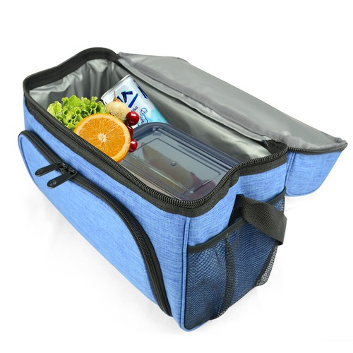 Eaglemate 19L Dual Deck Thermal Insulated Lunch Bag For Adult,Men&Women BPA FREE - Picture 48 of 108