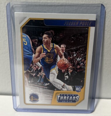2019-20 Panini Chronicles - Threads #89 Jordan Poole (RC)