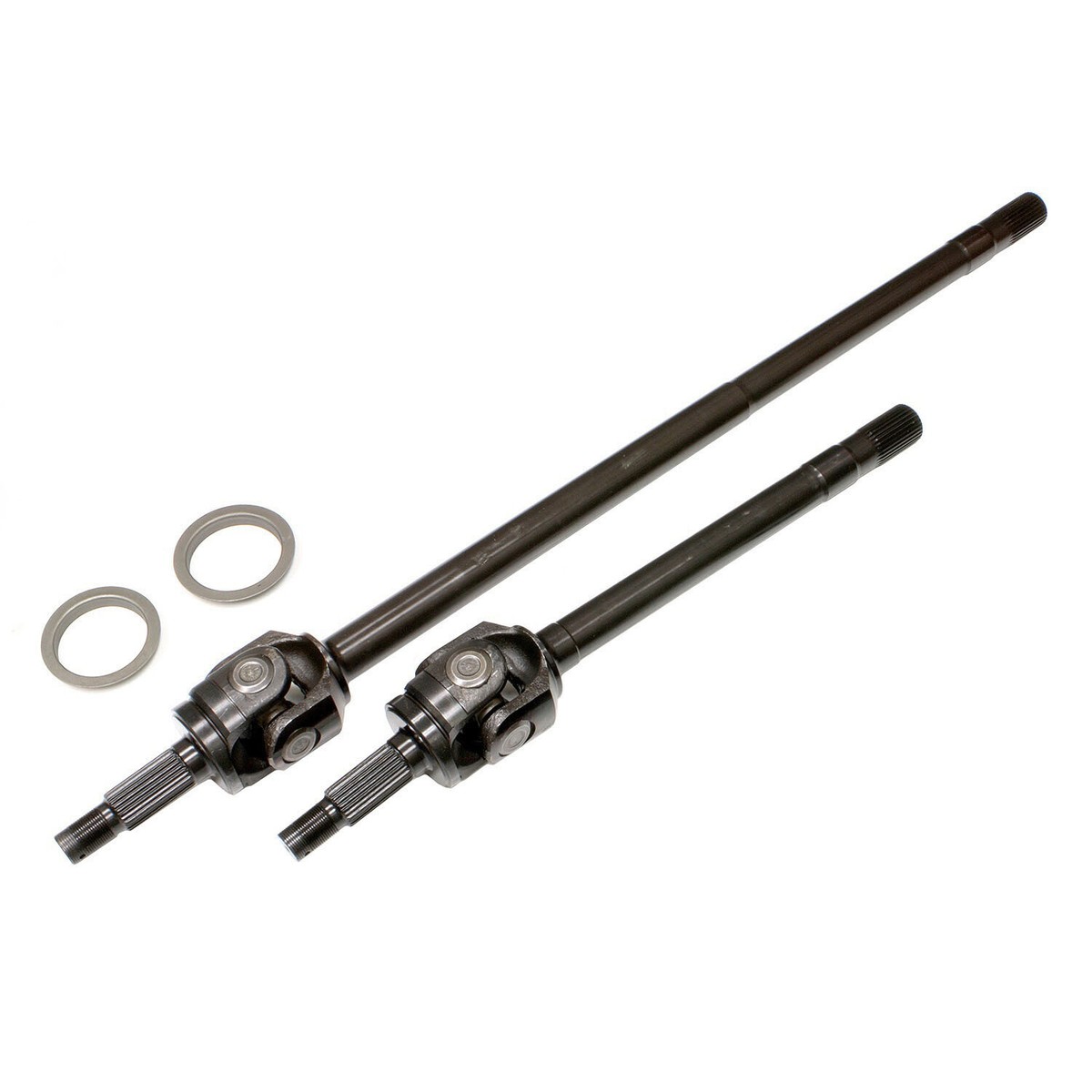 take946 　155/80R13 22年製　深溝セット　送料込み！ TEN Factory MG22165 Axle Shaft Kit 03-06 Wrangler (LJ