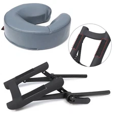 MASTER MASSAGE Universal Massage Table Face Cradle and Face Cushion Pillow Set