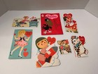 Lot#3 Seven Different Vintage Valentines