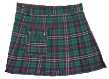 Scottish National Tartan Utility Kilts 22L - In-Stock Special