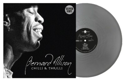 BERNARD ALLISON - CHILLS & THRILLS (180G SILVER VINYL)   VINYL LP NEU