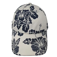 Dorfman Pacific Headwear Strapback Hat Multi One Size Floral Print