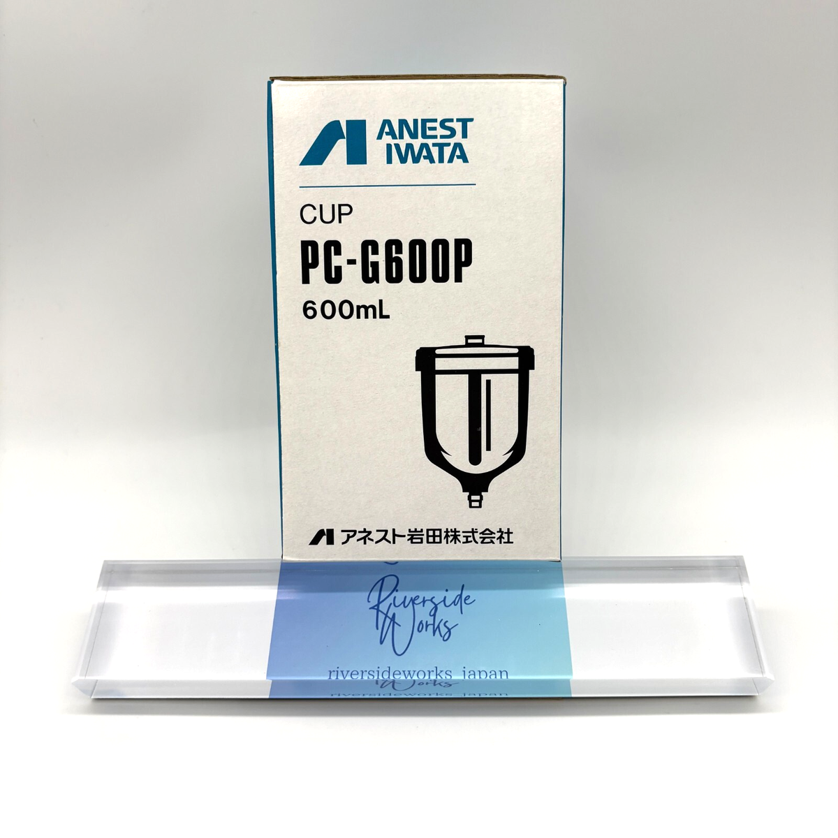 ANEST Iwata Plastic Gravity Paint Cup for Ws-400 Ls-400 Lph300