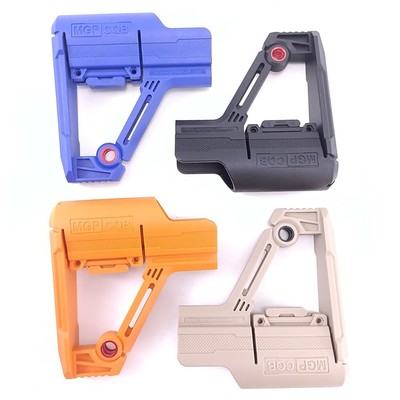 Heavy-Duty Lightweight Short Barreled Rifle Nylon Buttstock for M4 Toy Model USA