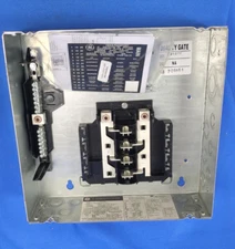 GE Power Mark Plus 125 AMPS 8 Spaces 16 Circuits Flush Mount Indoor Enclosure