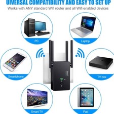 Wireless Router Signal Amplifier 1200M Repeater