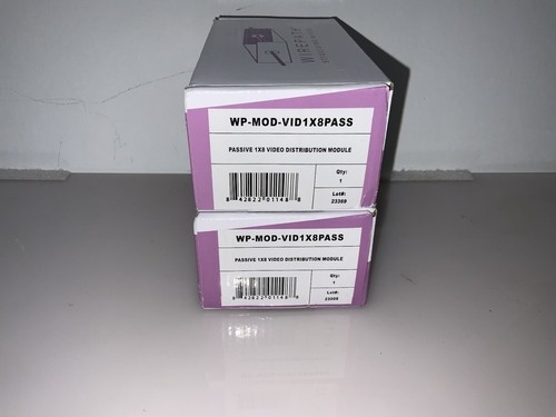 Wirepath Passive 1 x 8 Video Distribution Module (WP-MOD-VID1X8PASS) - Picture 3 of 3