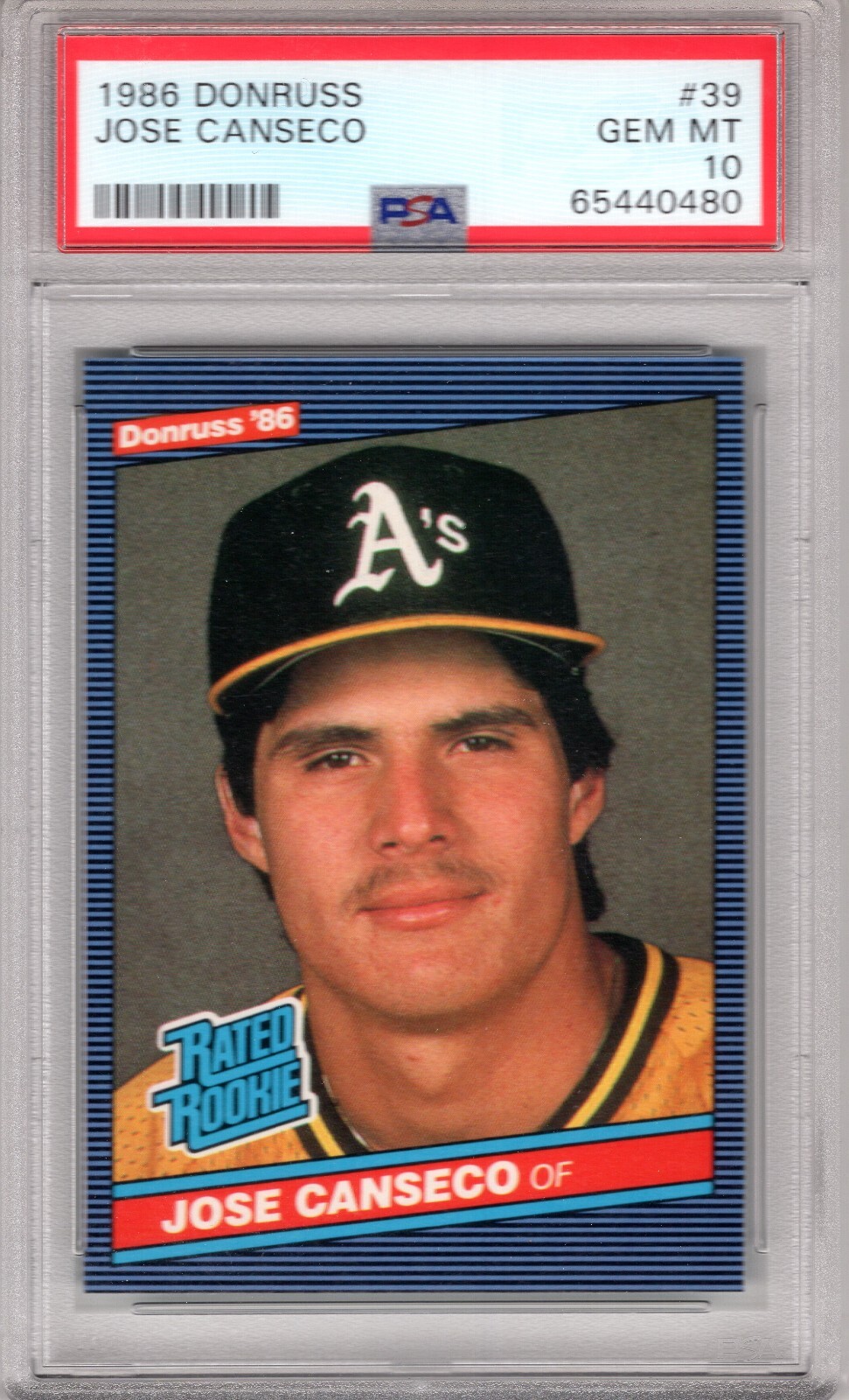 Jose Canseco Baseball Cards