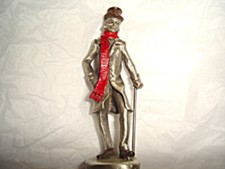 Vintage Figure Hudson Pewter Grandpa Todd Figurine sculpture VTG