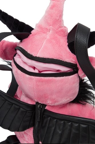 Killstar Gothic Dark Lord Backpack - Pink BNWT - Picture 5 of 7