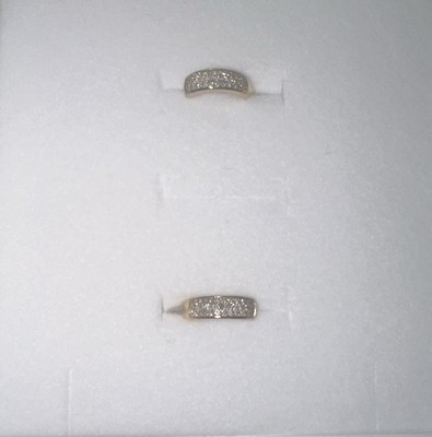 Mejuri Bold Pavé Diamond Solid Gold Huggie Hoops UK