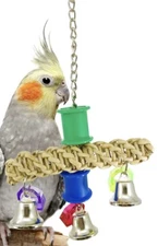 2095 Bobbin Twist Bird Toy Parrot Birds Toys cage cockatiel parakeet budgie pet