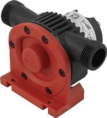 Wolfcraft 2207000 Bohrmaschinen-Pumpe Kunststoffgehäuse Selbstansaugend 3000 l/h