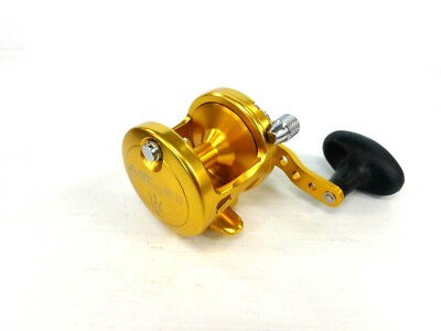 Avet SX5.3 G2 NGP Single Speed Lever Drag Reel - Right Hand - GOLD