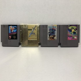 Lot Of 13 Nintendo NES Games All Tested Metroid Contra Godzilla Zelda Battletoad