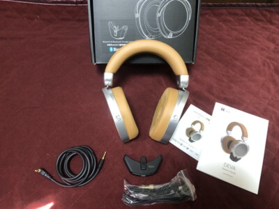 HIFIMAN Deva Flat magnetic headphones Bluetooth dongle