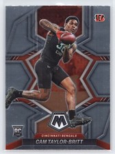 Cam Taylor-Britt - 2022 Panini Mosaic - Base #393 - Rookie - Cincinnati Bengals