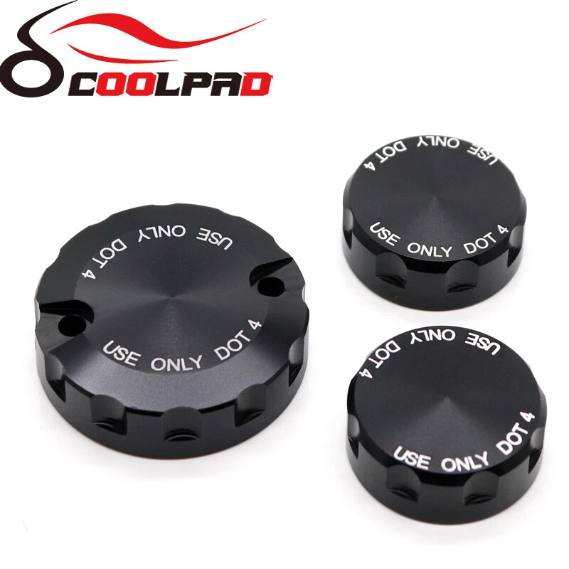 Cubierta de depósito de embrague de freno delantero trasero para Aprilia SMV 1200 Dorsoduro/Caponord Foto 3 de 4